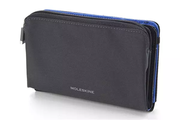 Een Moleskine Double Wallet Payne's Grey koop je bij Moleskine.nl